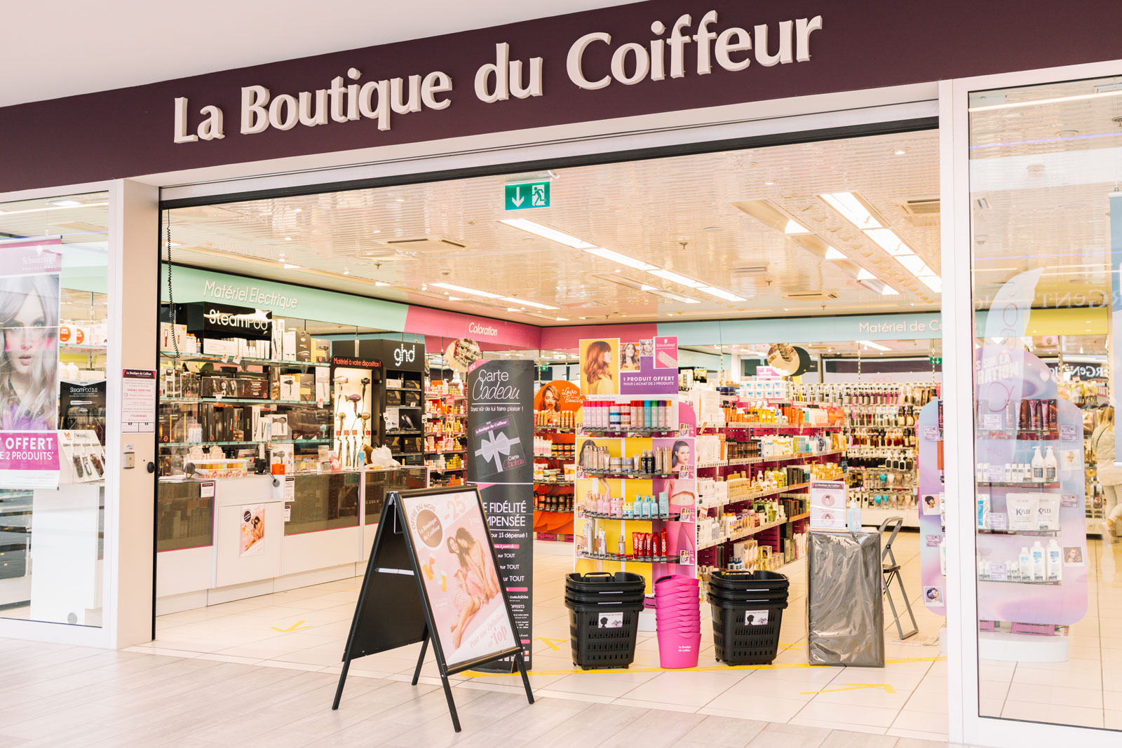  La boutique du coiffeur - Knauf Shopping Center - Pommerloch