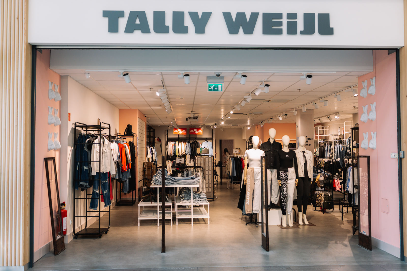 TALLY WEIJL - Knauf Shopping Center - Schmiede
